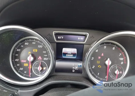 2017 Mercedes-Benz Gls 450 4Matic z USA, uszkodzony, nr VIN 4JGDF6EE8HA825275